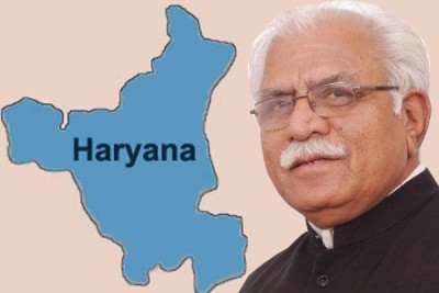ML Khattar takes oath as Haryana's new CM